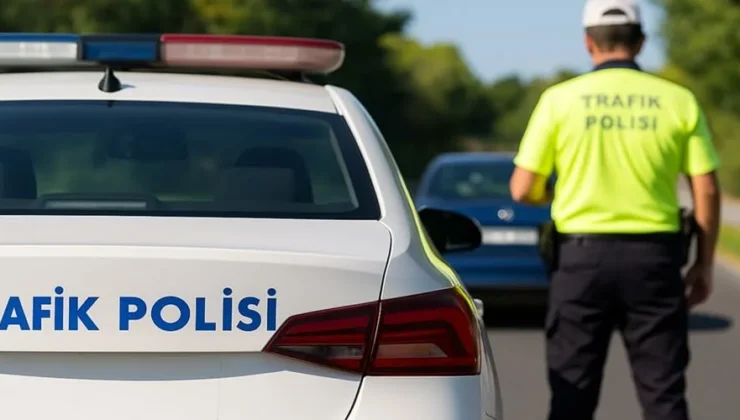 Trafikte araçtan inme ve takip olayları yarıya düştü