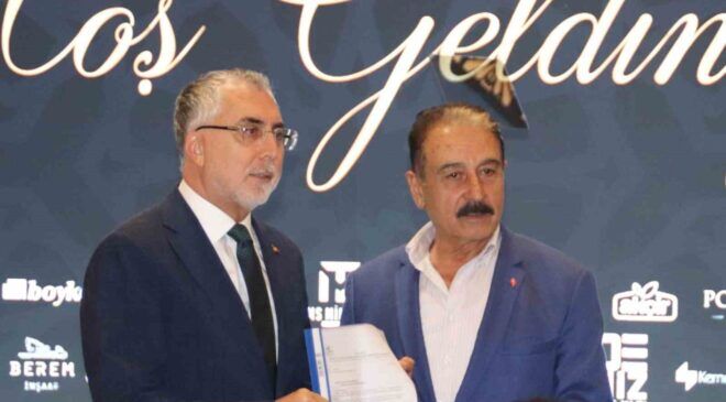 Keskin, deprem bölgesi esnafının taleplerini Bakan Işıkhan’a iletti