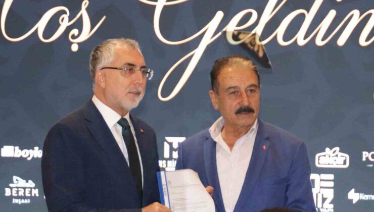 Keskin, deprem bölgesi esnafının taleplerini Bakan Işıkhan’a iletti