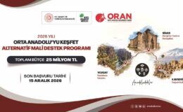 ORAN’dan bölge turizmine 25 milyon liralık destek