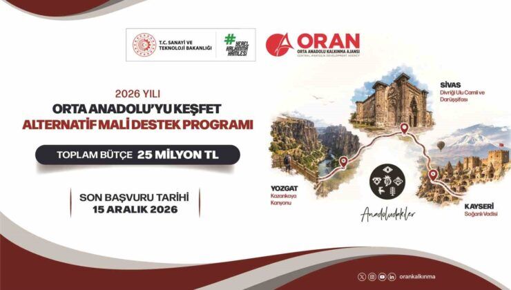 ORAN’dan bölge turizmine 25 milyon liralık destek