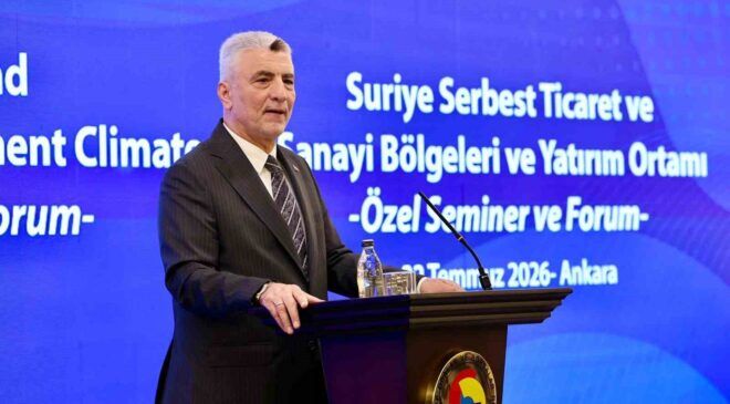 Türk iş dünyası Şam Fuarı’na gidiyor
