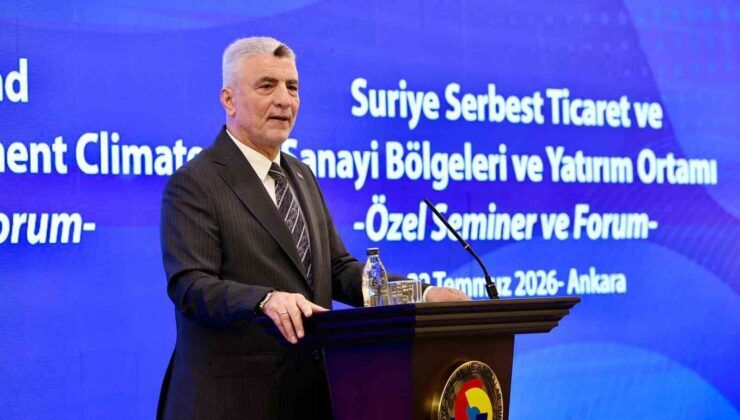 Türk iş dünyası Şam Fuarı’na gidiyor