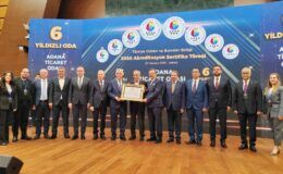 Adana Ticaret Odasından küresel standartta hizmet başarısı