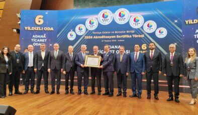 Adana Ticaret Odasından küresel standartta hizmet başarısı