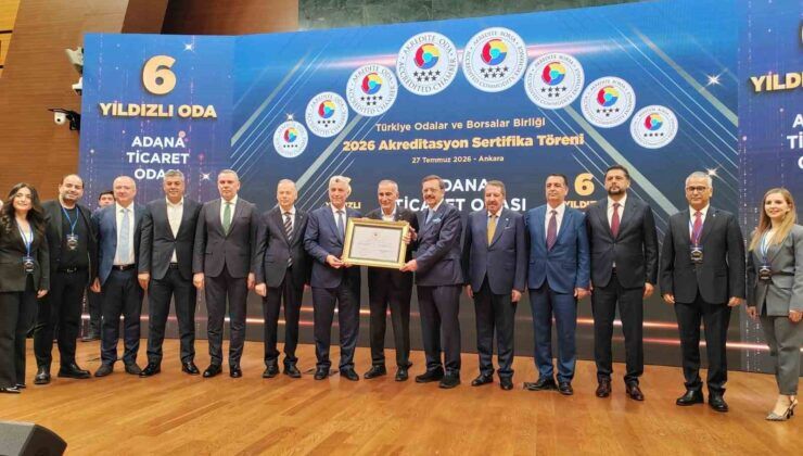 Adana Ticaret Odasından küresel standartta hizmet başarısı