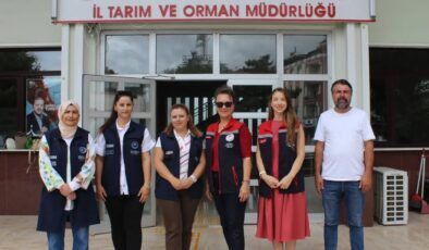 Bolu’da tarımsal kalkınmaya kadın eli