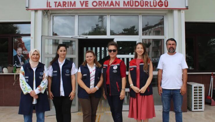 Bolu’da tarımsal kalkınmaya kadın eli