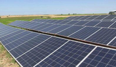 Güneş enerjisi ve dron teknolojisi Edirneli üreticinin verimini artırıyor