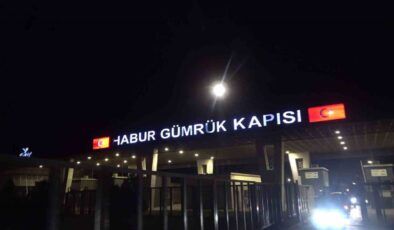 Türkiye’nin Irak’a açılan kapısı Habur’da rekor hareketlilik