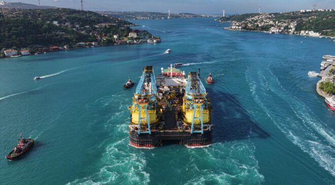 Gemi ve yat sektöründen ihracat 6 ayda 1,5 milyar dolara ulaştı