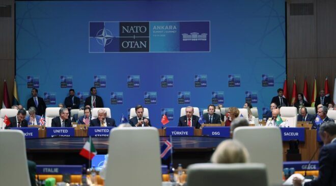 NATO Ankara Zirvesi Bildirgesi yayımlandı