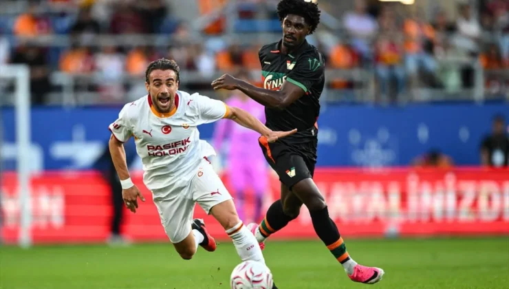 Galatasaray Avusturya’da fena çakıldı: Venezia karşısında fark yedi