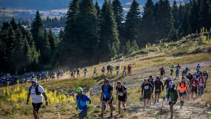 Uludağ Premium Ultra Trail’e 23 ülkeden 2 bin 853 sporcu katılacak