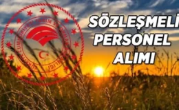 Tarım ve Orman Bakanlığı 1874 sözleşmeli personel alımı yapacak