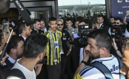 Fenerbahçe’nin yeni yıldızı Mason Greenwood İstanbul’da