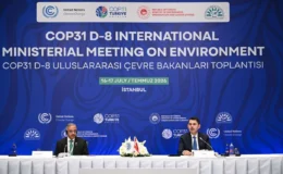 COP31 öncesi D-8 ülkeleri İstanbul’da buluştu: 2035 iklim hedefleri açıklandı