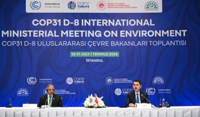 COP31 öncesi D-8 ülkeleri İstanbul’da buluştu: 2035 iklim hedefleri açıklandı