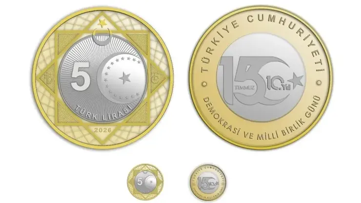 15 Temmuz'un 10. yılına özel hatıra 5 lira tedavüle çıktı 3 6a57506c3b627e3c575db590