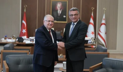 Bakan Yaşar Güler barış harekatı törenleri için KKTC’de
