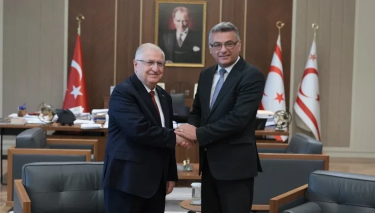 Bakan Yaşar Güler barış harekatı törenleri için KKTC’de