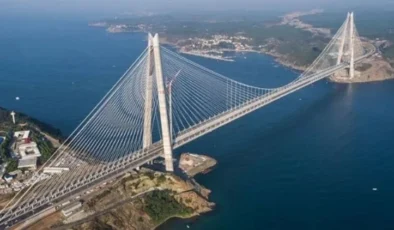 Yavuz Sultan Selim Köprüsü geçişli demiryolu projesi ihaleye çıktı