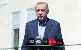 Erdoğan: Ayasofya’yı yeniden ibadete açmak bize nasip oldu