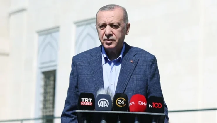 Erdoğan: Ayasofya’yı yeniden ibadete açmak bize nasip oldu