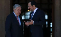 BM Genel Sekreteri Guterres Kıbrıs’ta