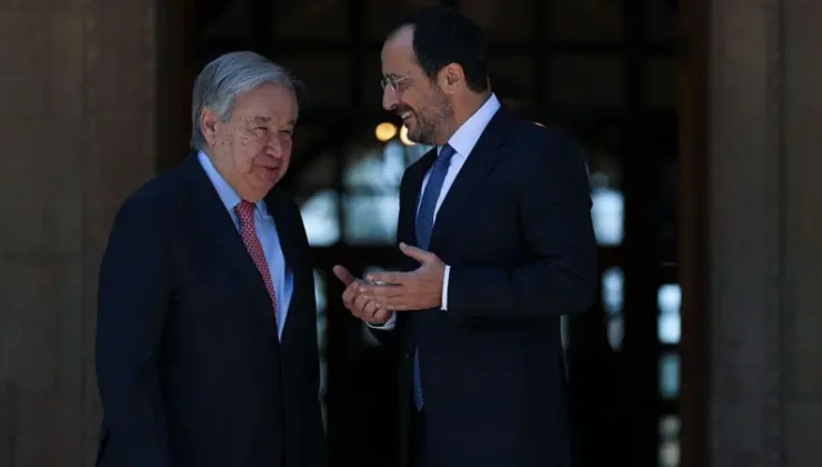 BM Genel Sekreteri Guterres Kıbrıs’ta
