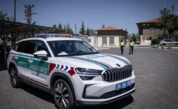 Jandarmanın yerli yapay zeka sistemi sürüş güvenliğini güçlendiriyor