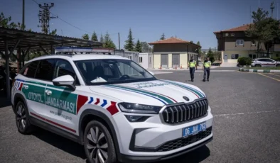 Jandarmanın yerli yapay zeka sistemi sürüş güvenliğini güçlendiriyor
