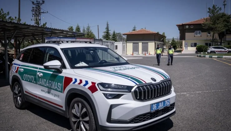 Jandarmanın yerli yapay zeka sistemi sürüş güvenliğini güçlendiriyor