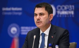 Bakan Kurum: D-8’in ortak iradesi COP31 sürecine güç katacak
