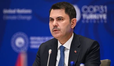Bakan Kurum: D-8’in ortak iradesi COP31 sürecine güç katacak