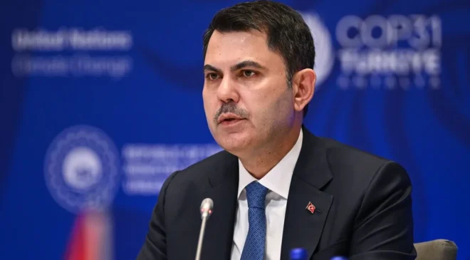 Kurum: D-8’in ortak iradesi COP31 sürecine güç katacak