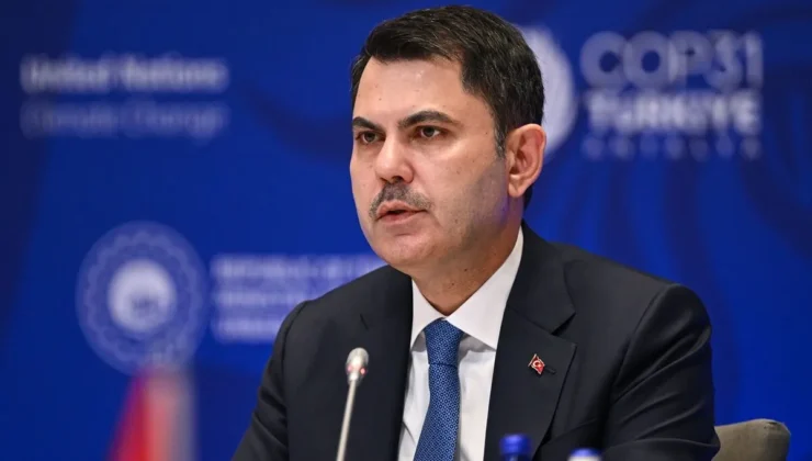 Bakan Kurum: D-8’in ortak iradesi COP31 sürecine güç katacak