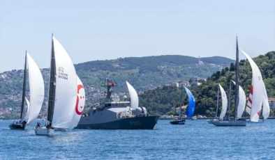 55. Deniz Kuvvetleri Kupası’nın startı İstanbul’dan verildi