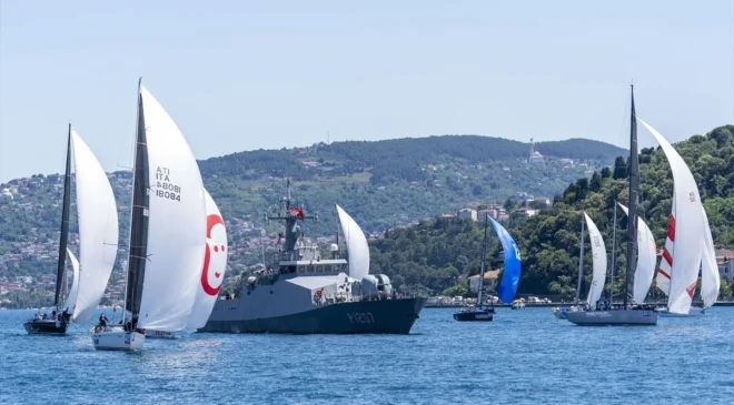 55. Deniz Kuvvetleri Kupası’nın startı İstanbul’dan verildi