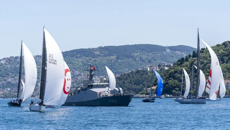 55. Deniz Kuvvetleri Kupası’nın startı İstanbul’dan verildi