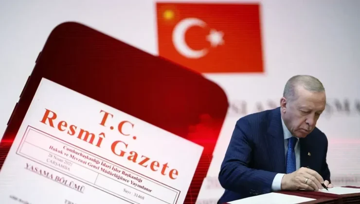 YÖK ve 8 üniversiteye yeni atama gerçeleşti