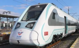 Milli elektrikli tren Uzunköprü-Halkalı hattında sefere çıkıyor