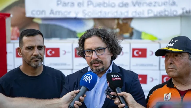Türk Kızılay deprem bölgesi Venezuela’ya hijyen seti ulaştırdı