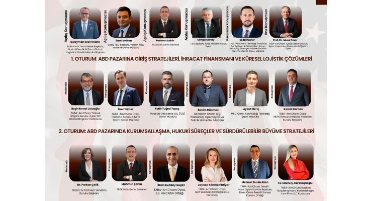 Türk iş dünyası ABD pazarı için buluşuyor