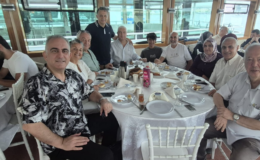KGK üyelerinden Boğaz’da kahvaltılı buluşma