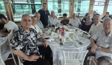 KGK üyelerinden Boğaz’da kahvaltılı buluşma