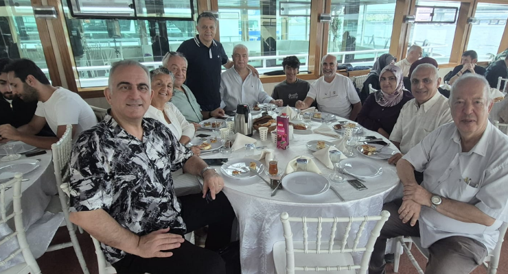 KGK üyelerinden Boğaz’da kahvaltılı buluşma