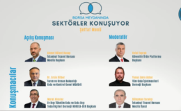 Borsa Meydanı’nda “Şeffaf Menü” konuşulacak