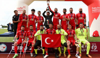 Ampute Milliler, yeni ana sponsoruyla Meksika uçağına biniyor