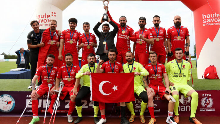 Ampute Milliler, yeni ana sponsoruyla Meksika uçağına biniyor